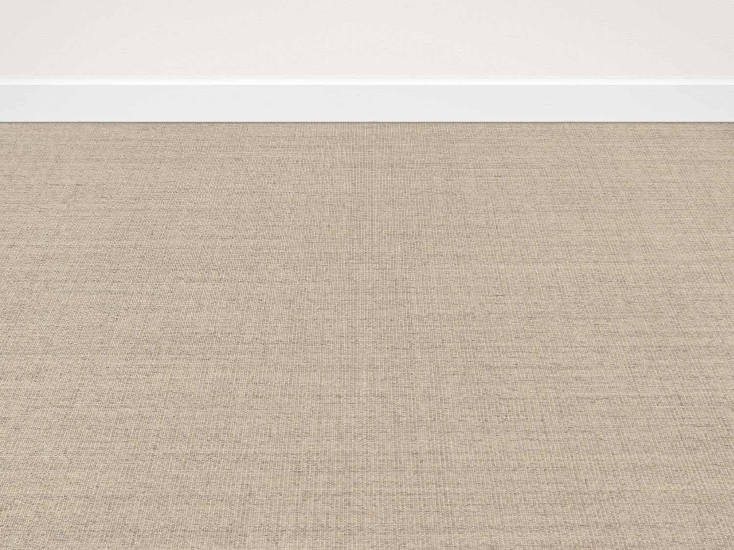 Sisal Teppichboden nach Maß – 400 cm Rollenbreite