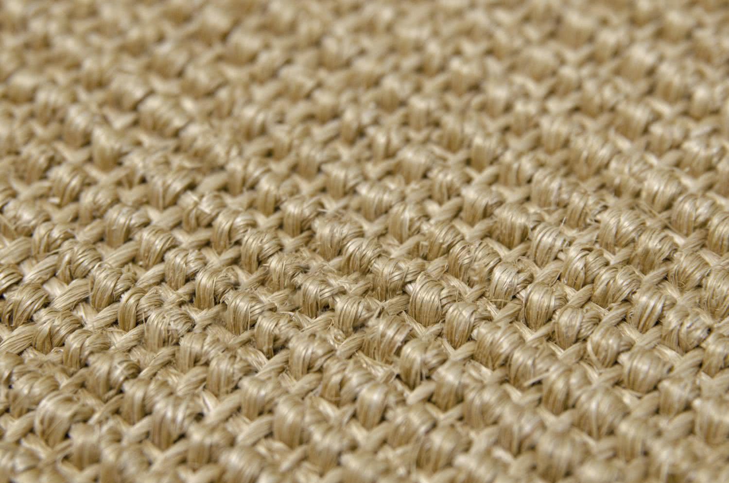 Moqueta de sisal a medida – ancho de rollo de 400 cm