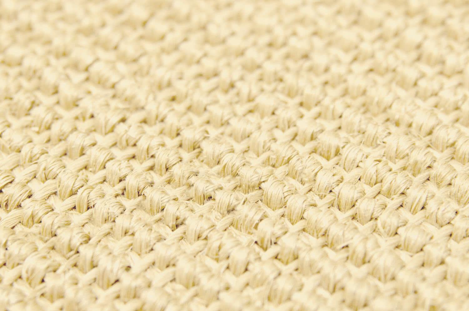 Teppich Sisal Mio nach Maß, cremeweiß