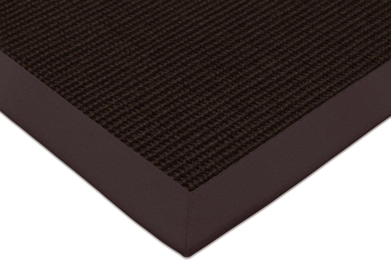 Sisal Teppich Mio nach Maß, Mocca