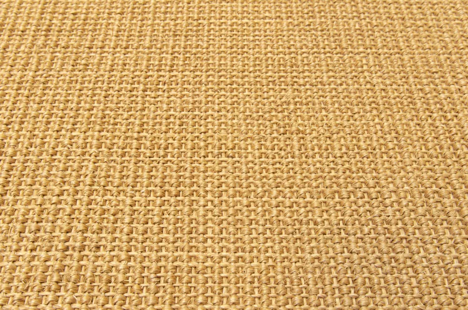Sisalteppich Mio Natur mit Olivenranke Materialansicht | carpetz.de