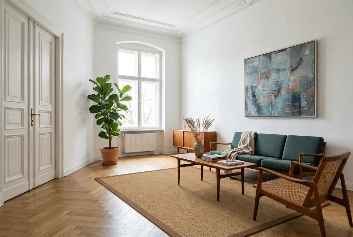 Teppich Sisal Mio nach Maß, nuss