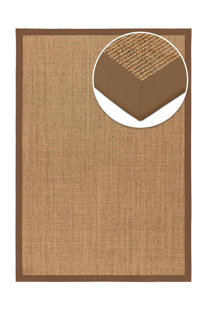 Sisal carpet Mio pattern (10x10 cm)