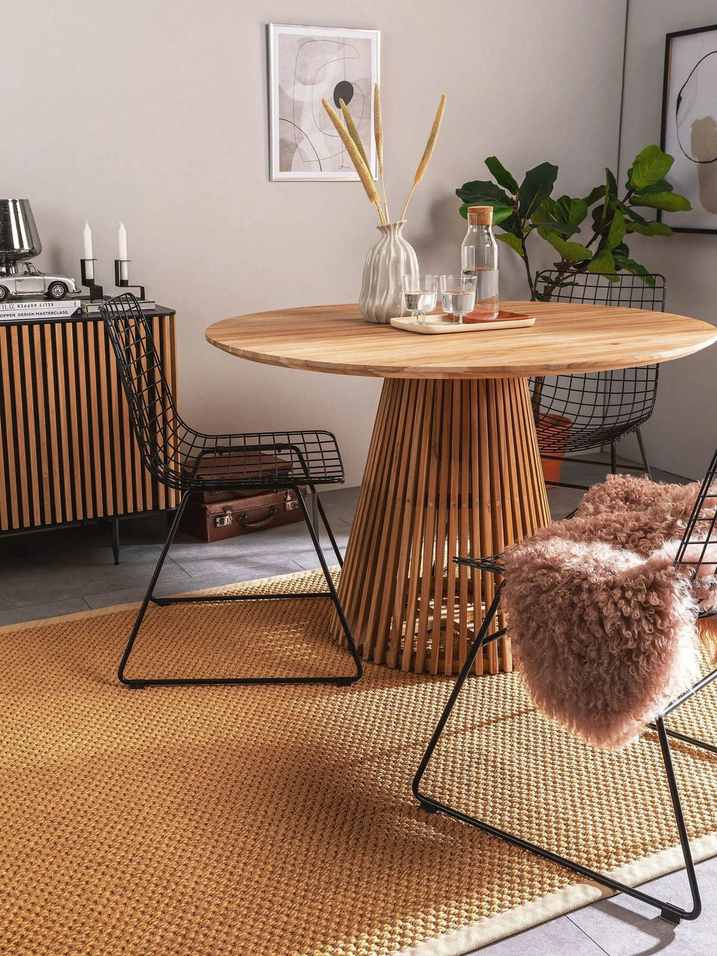 Sisalteppich Greta, Beige