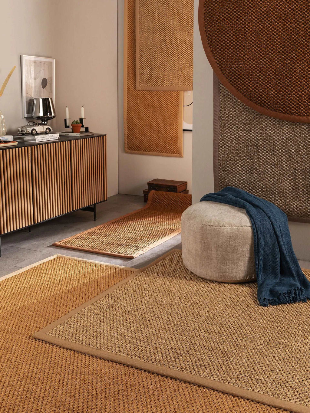 Sisalteppich Greta, Beige