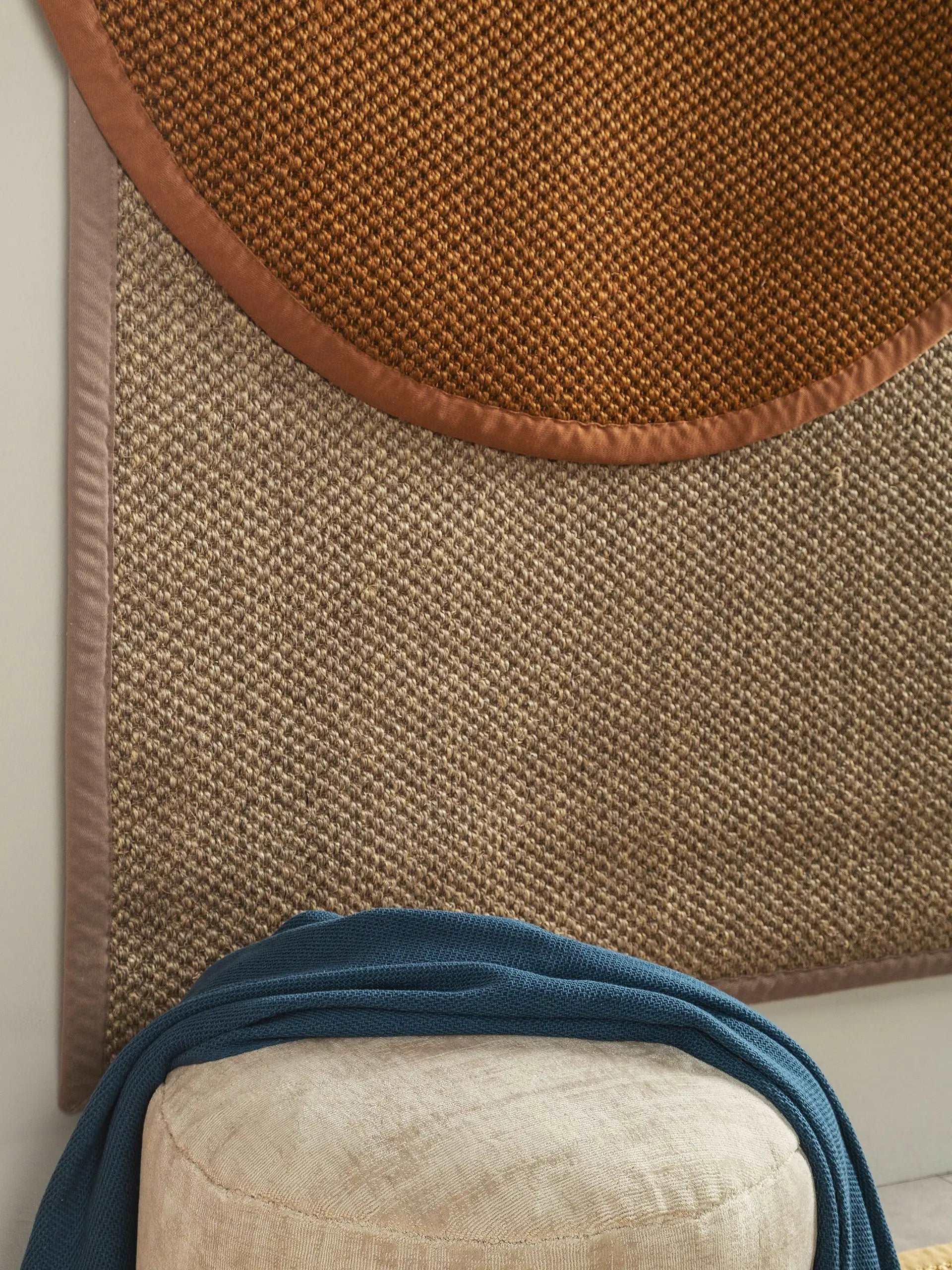 Sisalteppich Greta, Grau