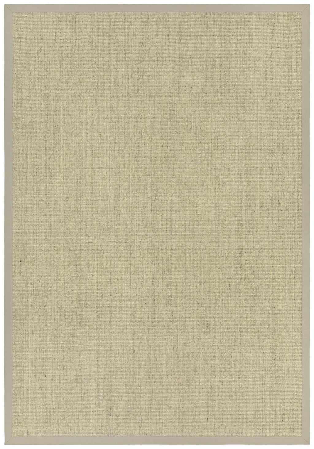 Sisal Teppich Purstoff macadamia nach Maß, mit Vliesrücken 100% Natur