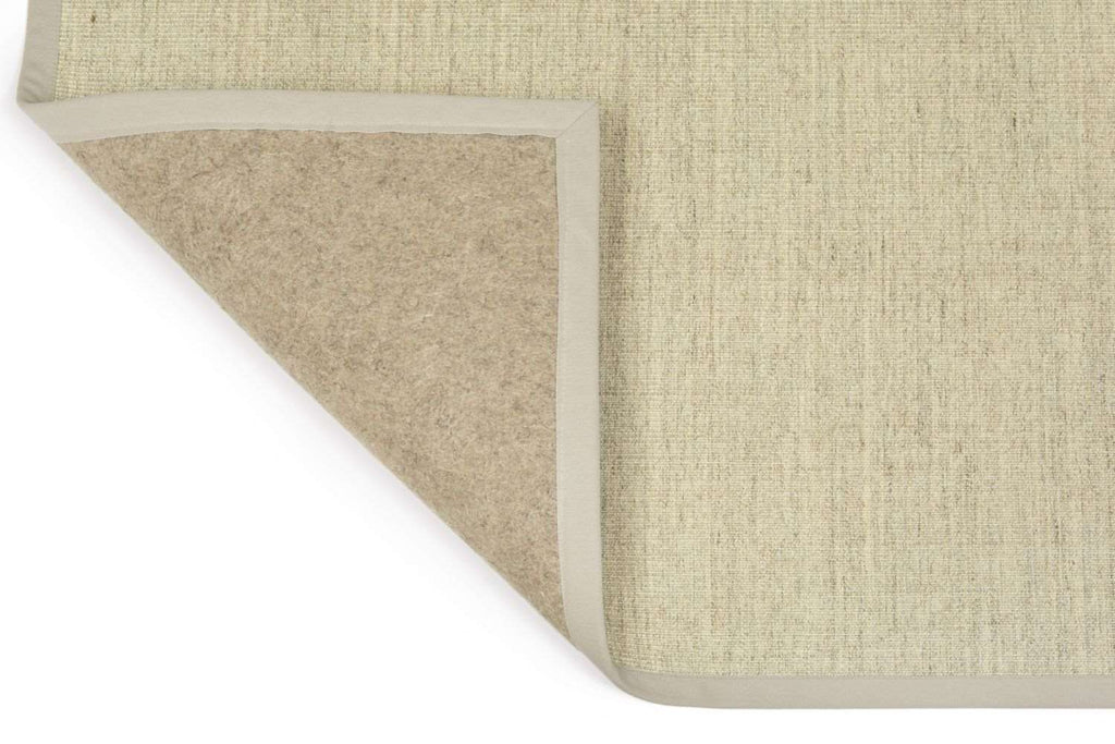 Sisal Teppich Purstoff macadamia nach Maß, mit Vliesrücken 100% Natur