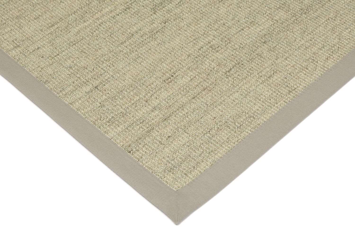 Sisal Teppich Purstoff macadamia nach Maß, mit Vliesrücken 100% Natur