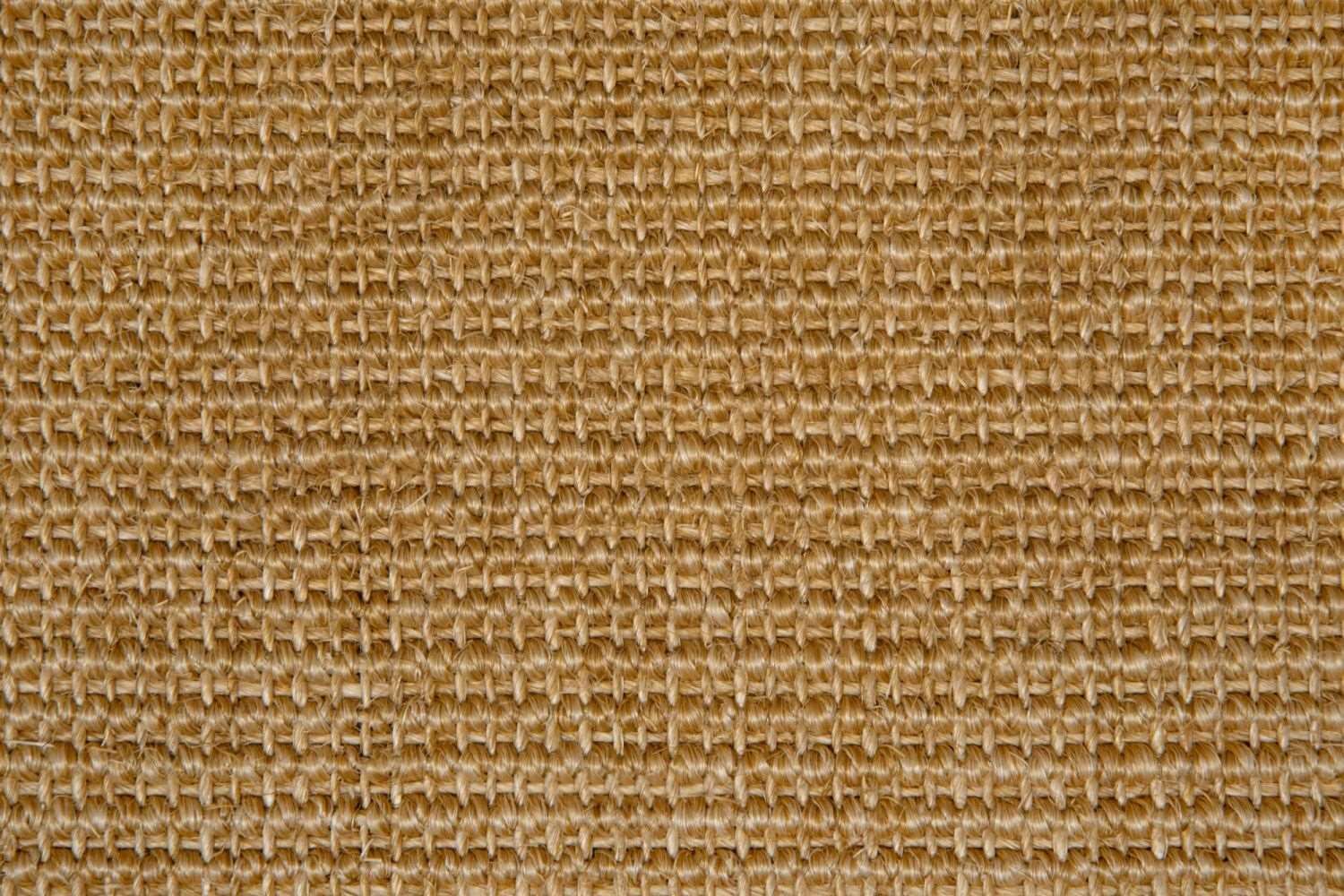 Sisal Teppich Purstoff cashewbeige, mit Vliesrücken 100% Natur