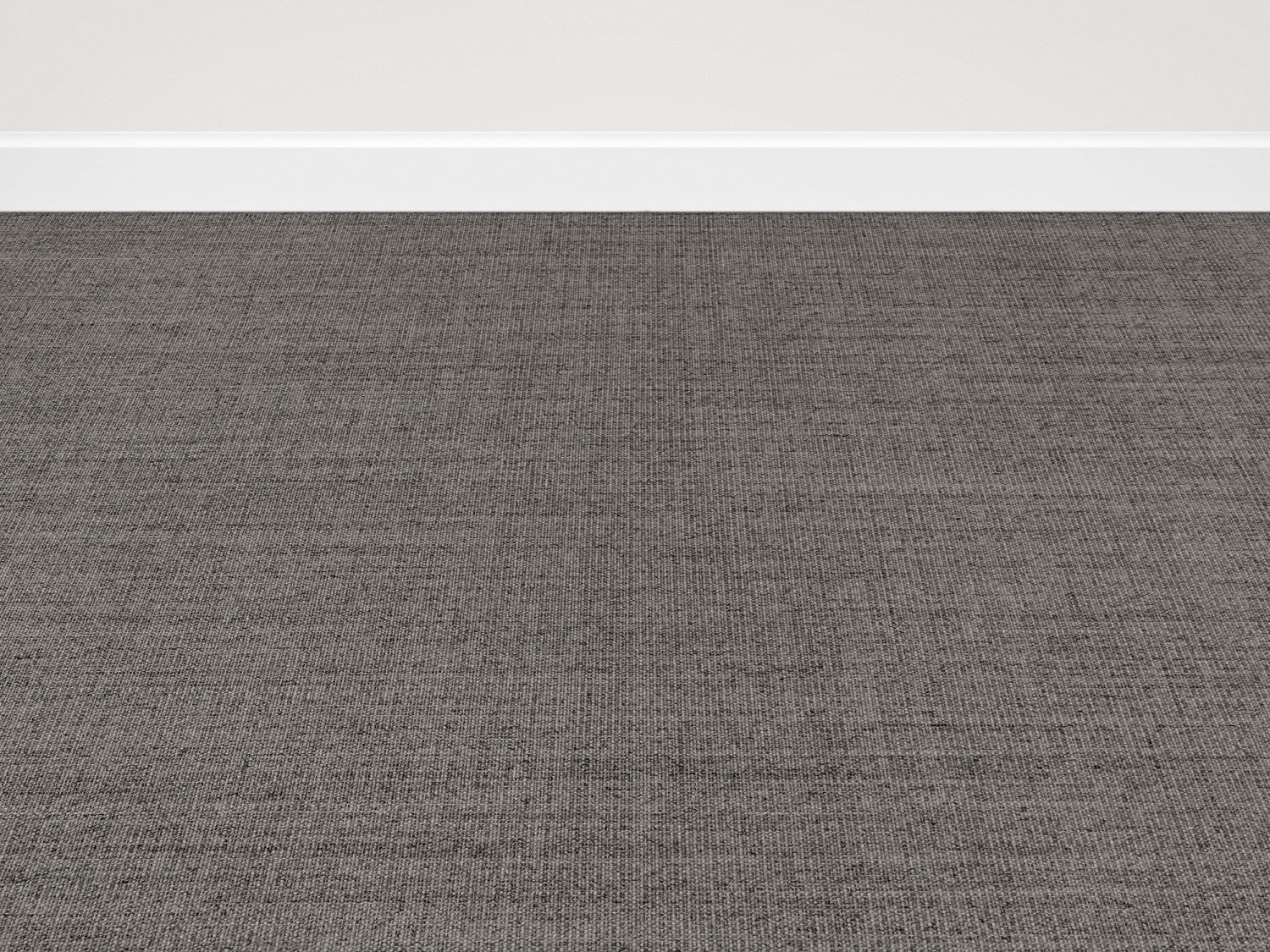Sisal Teppichboden Muster 10x10 cm – Anthrazit