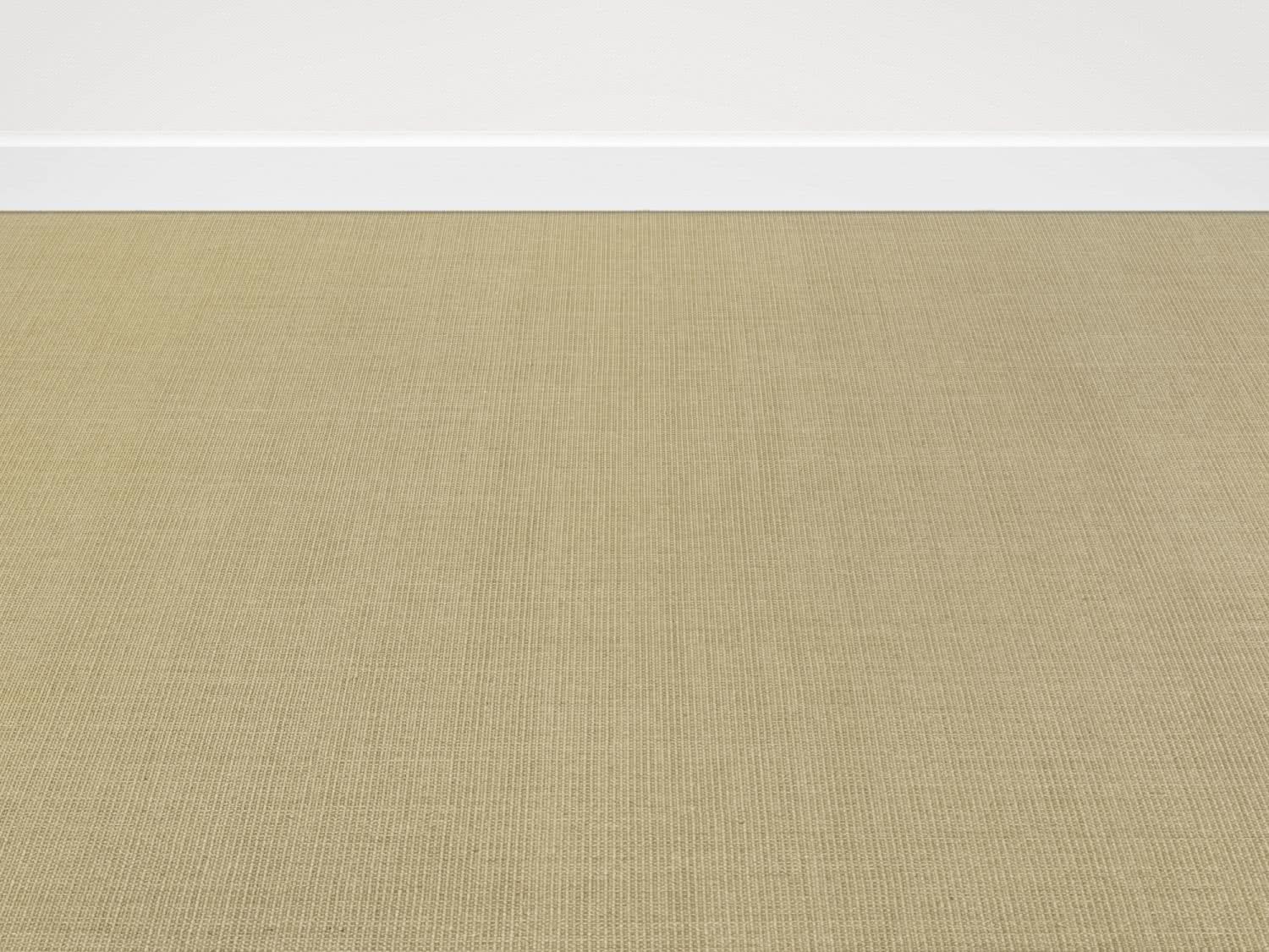 Sisal Teppichboden Muster 10x10 cm – Champagner