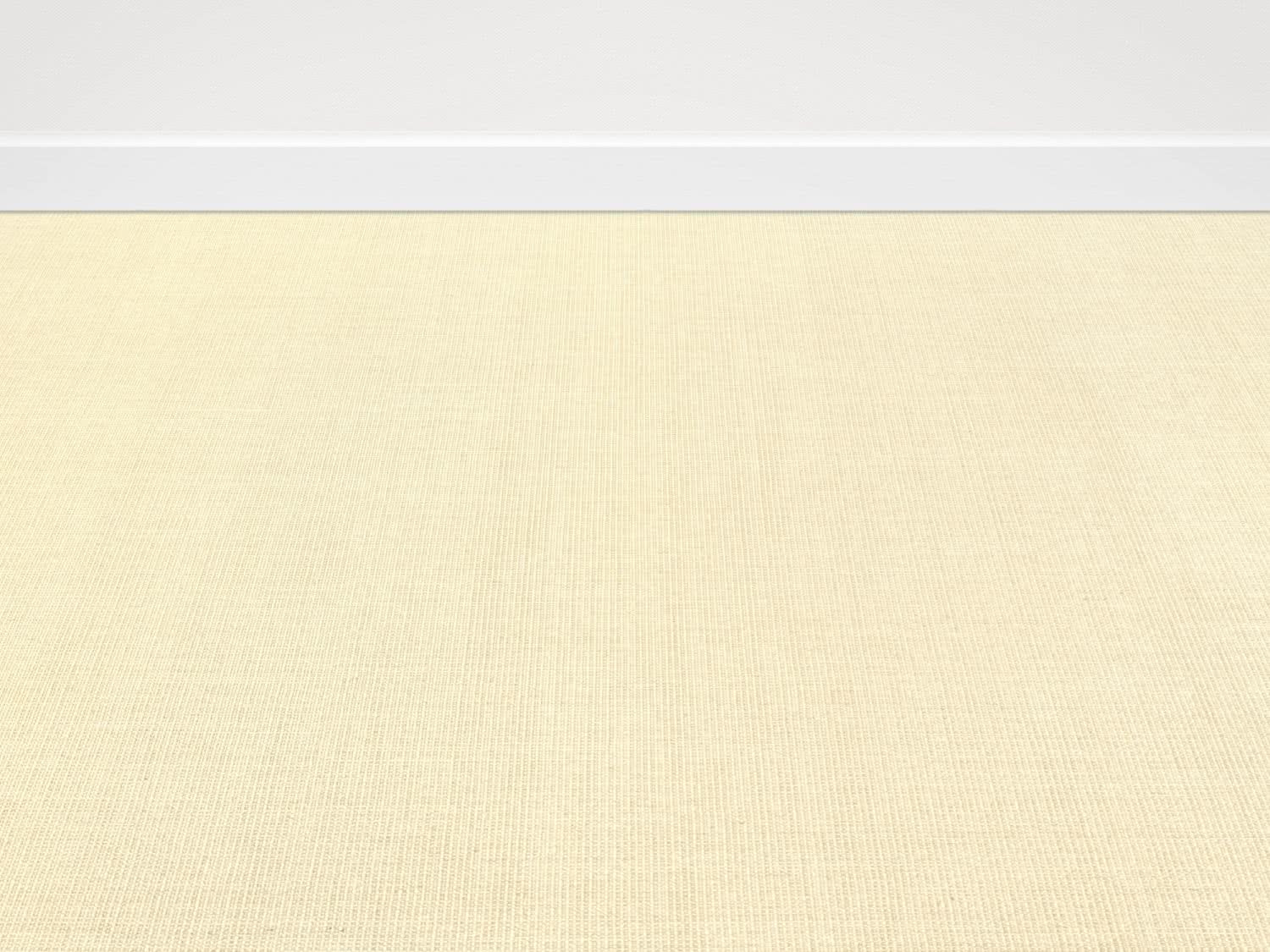 Sisal Teppichboden Muster 10x10 cm – Creme