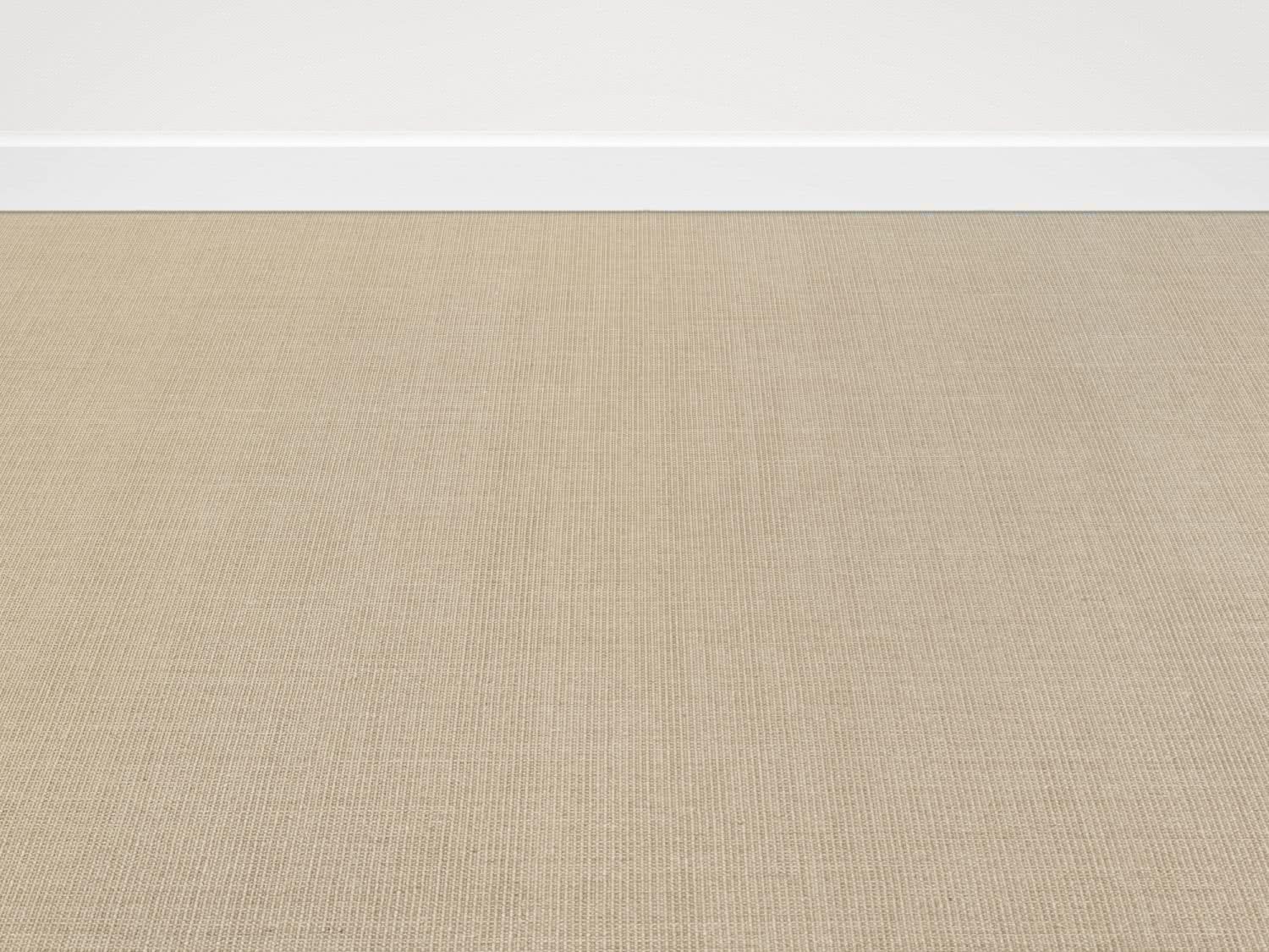 Sisal Teppichboden Muster 10x10 cm – Kiesel