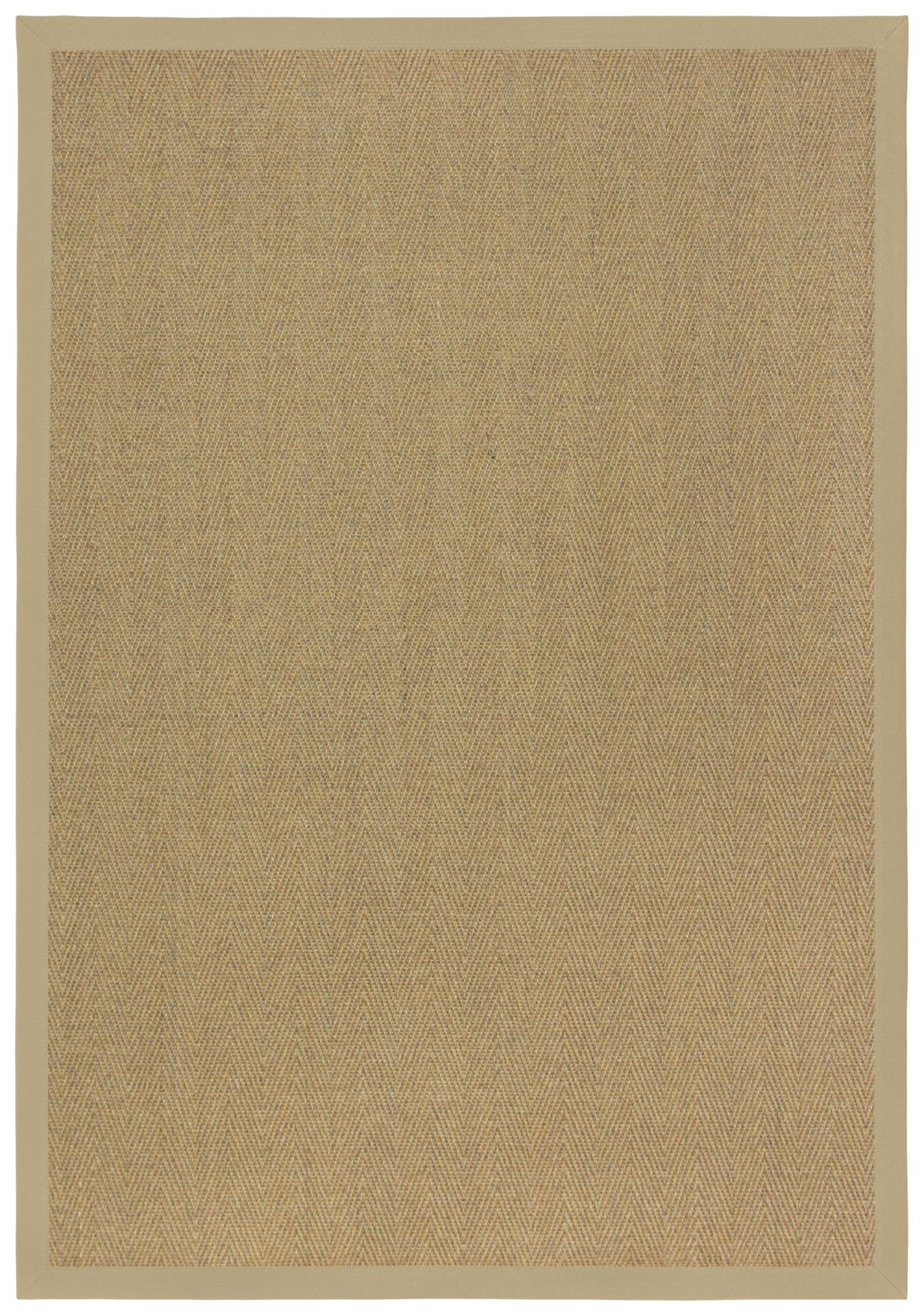 Carpet Sisal Mio made to measure, mixed beige