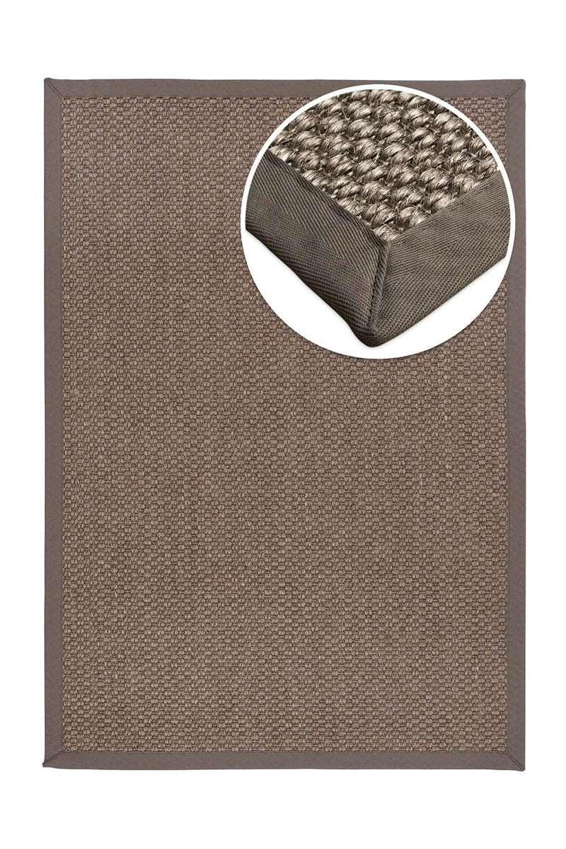Сизалевий килим Mani візерунок (10х10 см)