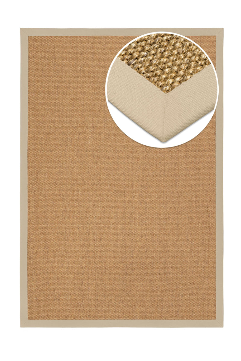 Sisalteppich Macao Muster (10x10 cm)