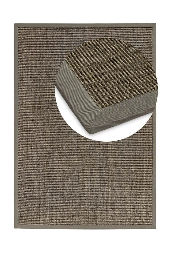 Sisalteppich Mara Muster 10x10 cm – Materialprobe für Wunschmaß | carpetz.de
