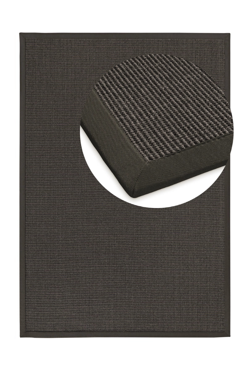 Sisal carpet pure fabric sample (10x10 cm)