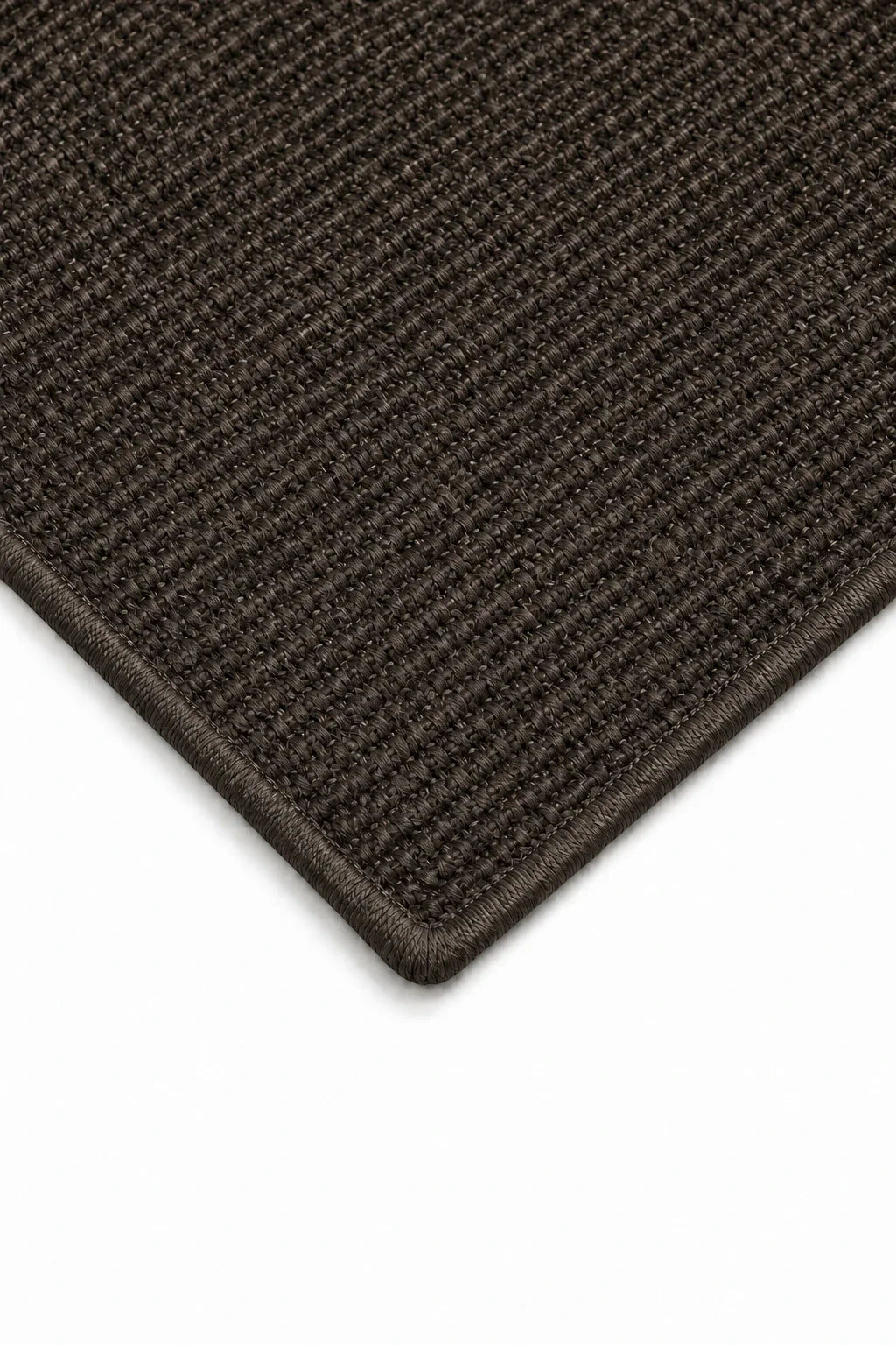 Sisalteppich Purstoff gekettelt Muster (10x10 cm)