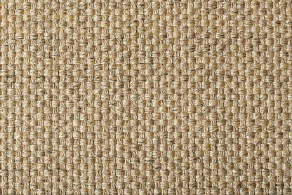 Sisal Teppich Cuadro natur mit Bordüre - carpetz