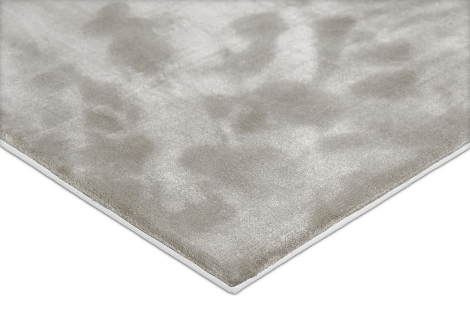 Tapis Lyocell sur mesure - Elias Silver