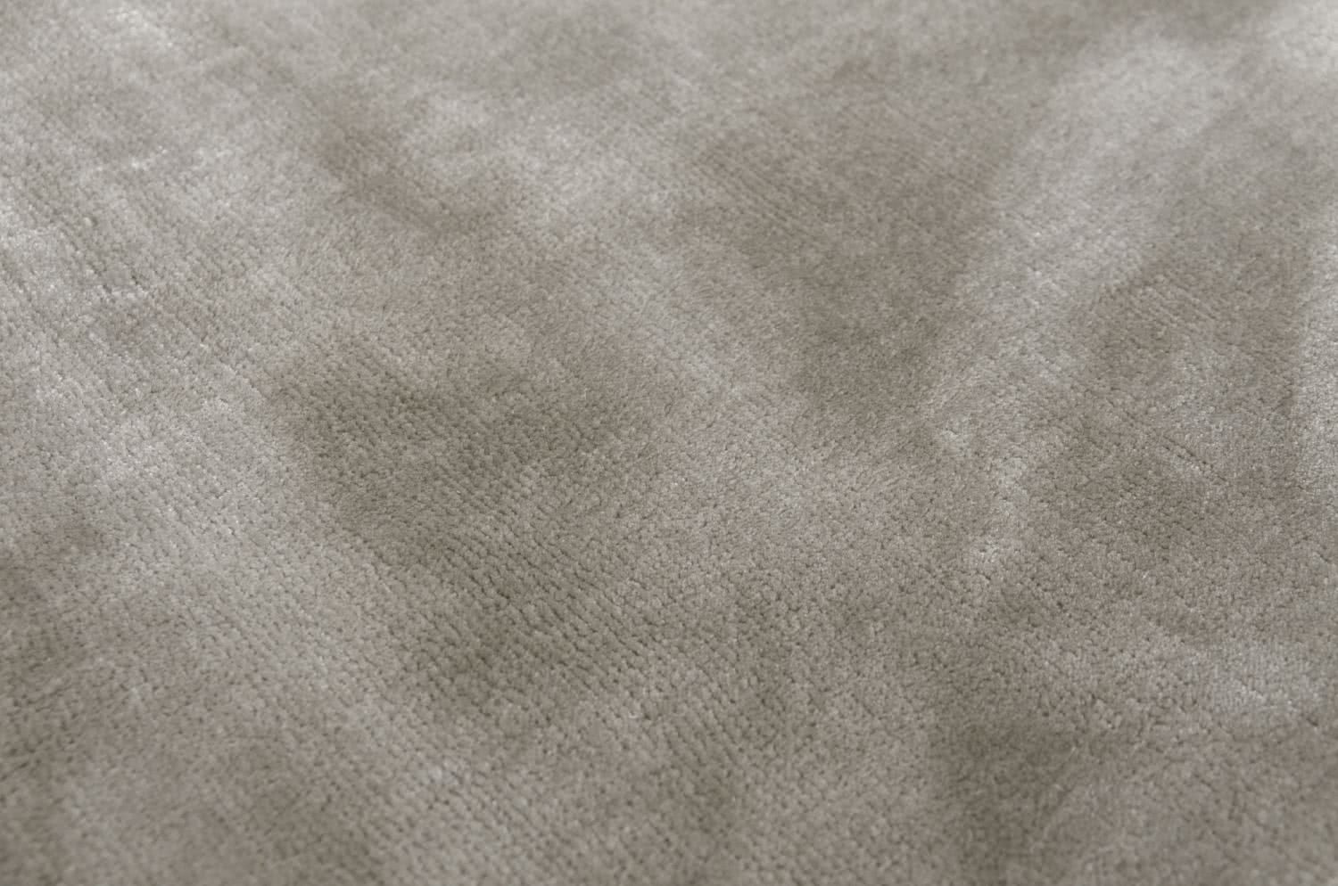 Tapis Lyocell sur mesure - Elias Silver