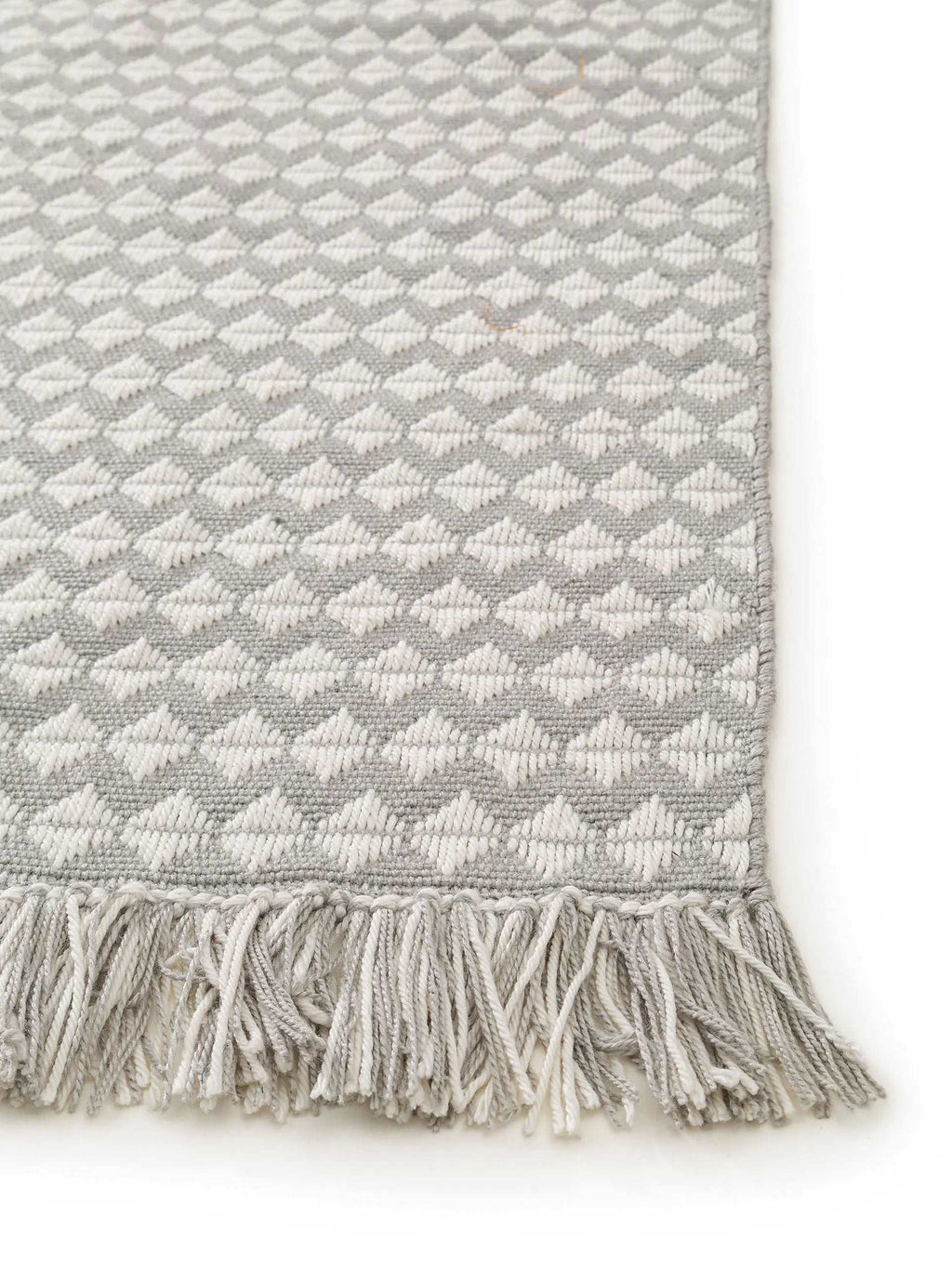 Teppich Morty aus recyceltem Material - In- & Outdoor, Grau