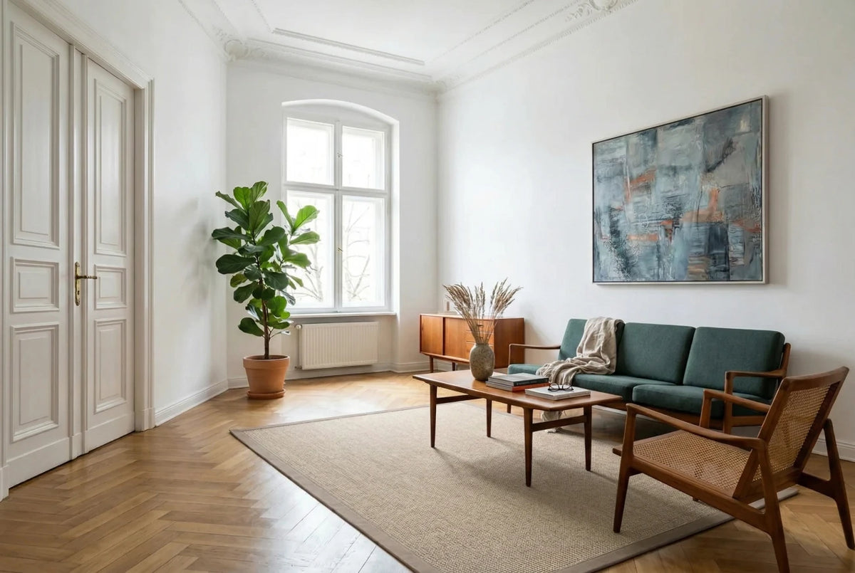 Teppich Sisal Mio nach Maß, beigemix