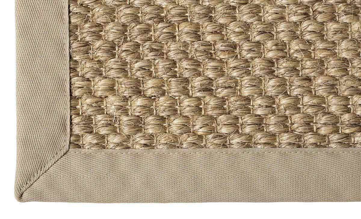 Sisal Teppich Mani quinoa - carpetz