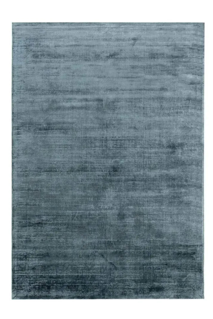 Viscose rug Nova, blue 
