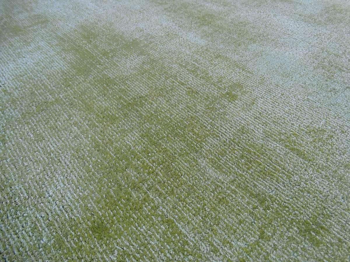 Teppich Viskose Luxury 110, edelgrün