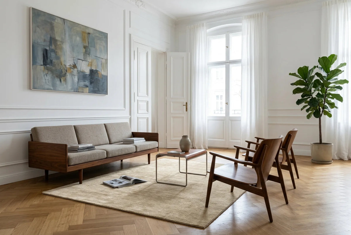 Teppich Essential Moonstruck - nach Maß | Lyocell (Tencel)