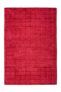 Teppich Viskose Karma 125 rot, Viskoseteppich - carpetz