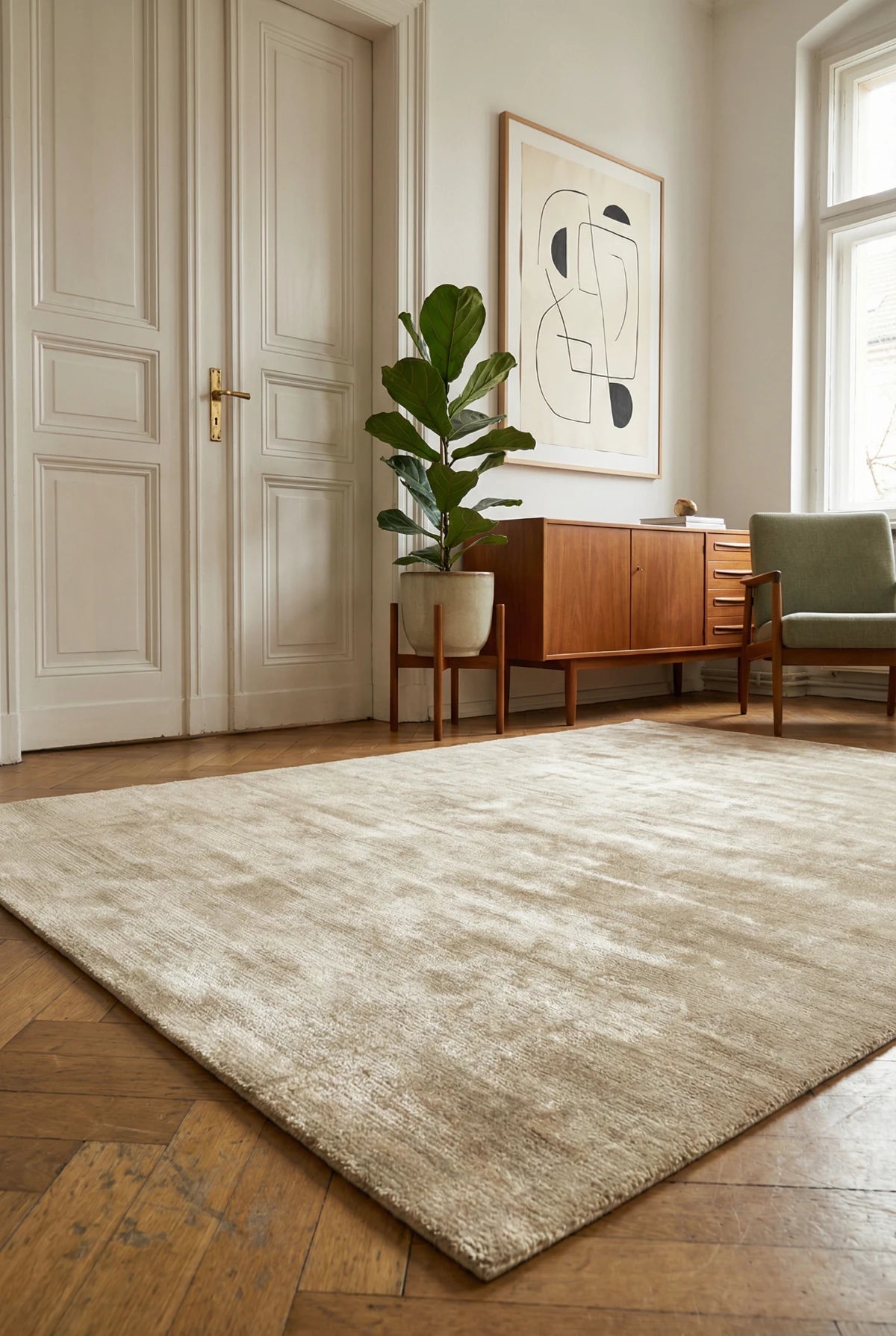 Килим Essential Moonstruck - на замовлення | Ліоцелль (Тенсел)