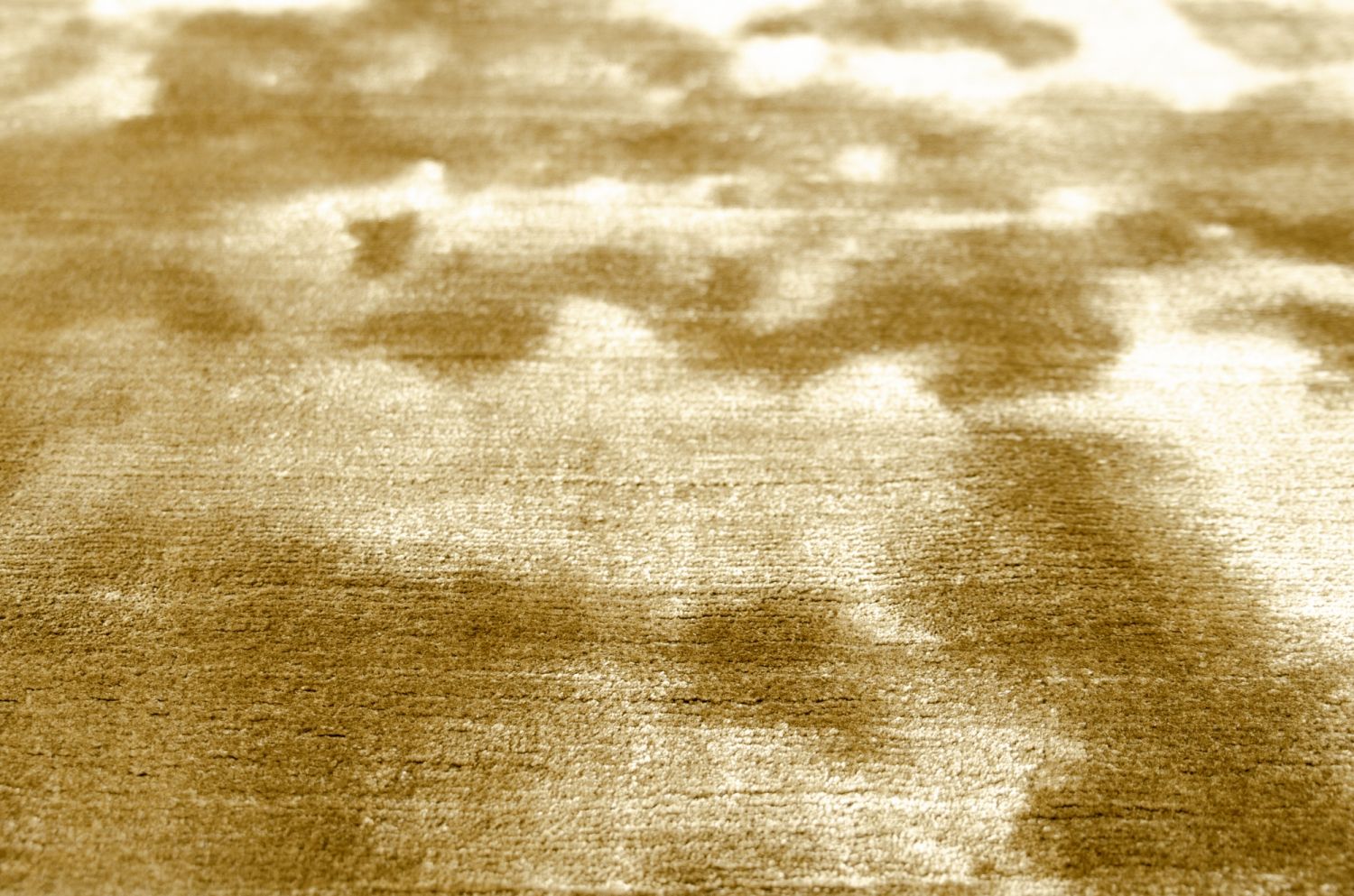 Tapis Lyocell sur mesure - Elias Bronze