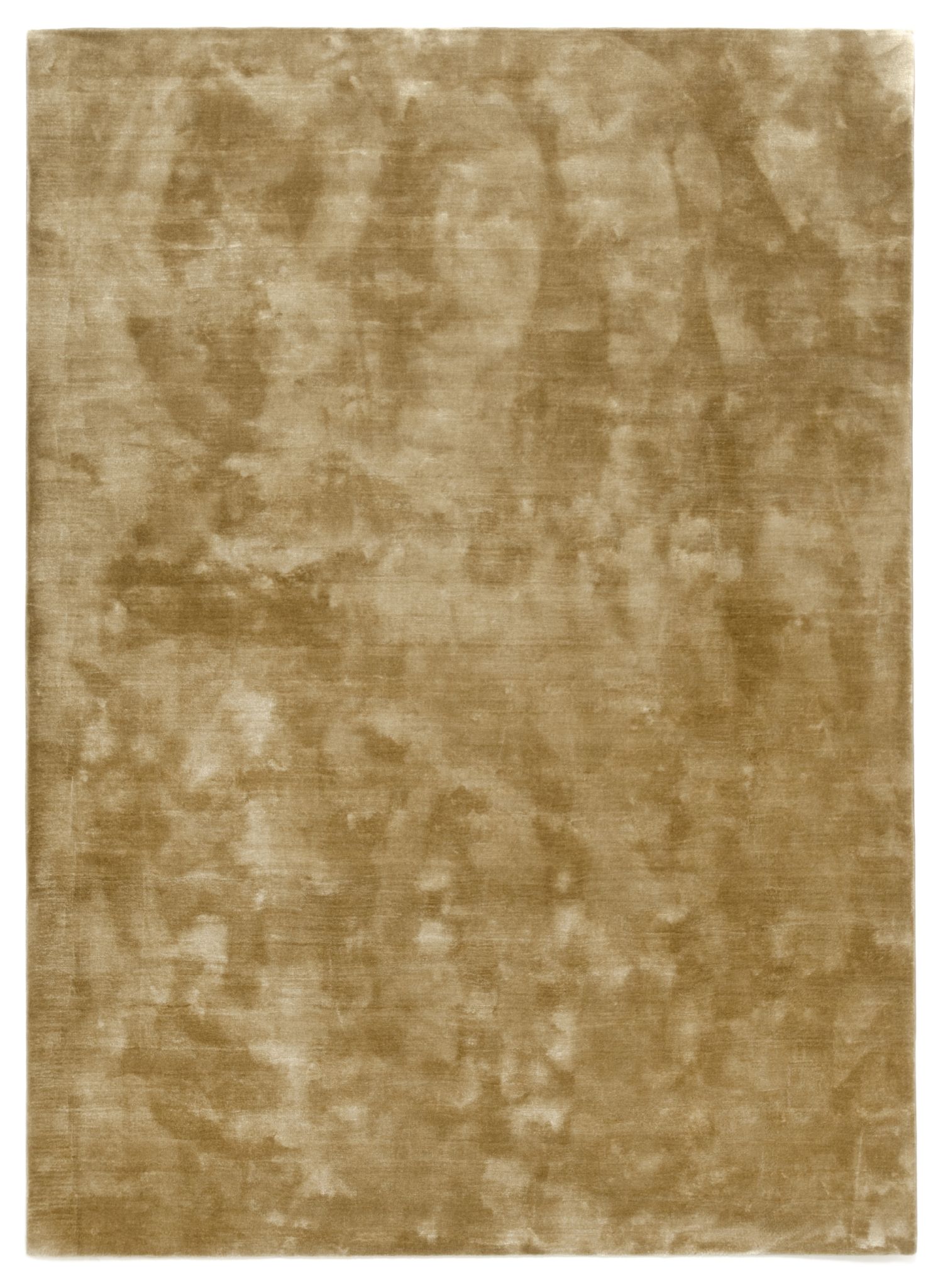 Tapis Lyocell sur mesure - Elias Bronze