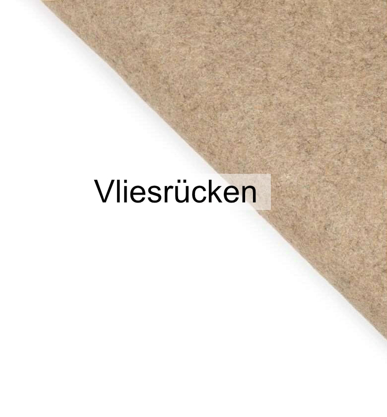 Sisaltæppe efter mål – Purstoff Kastanje, overlocket