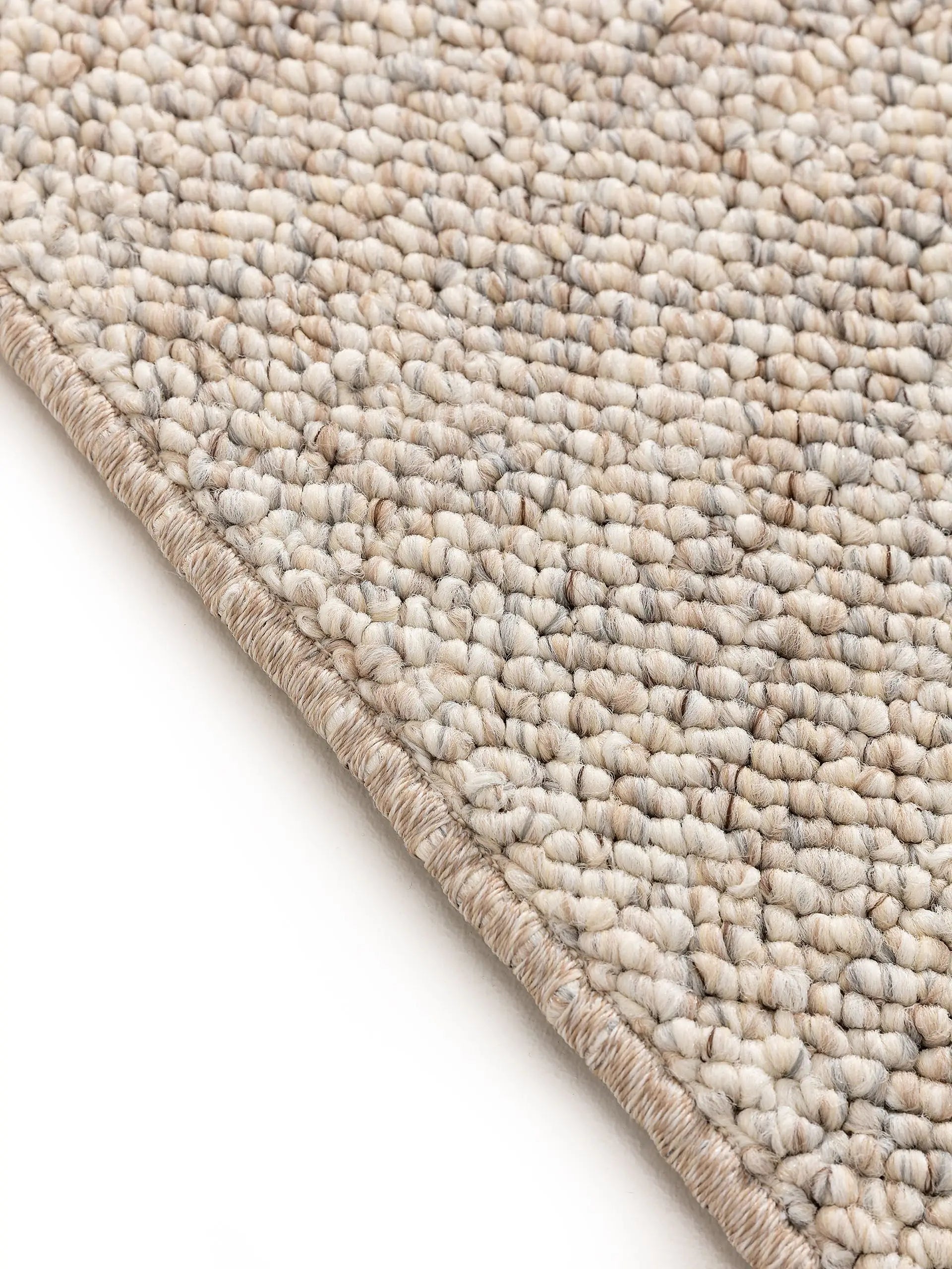 Washable rug Enzo, beige/multicolor (Cradle to Cradle) 
