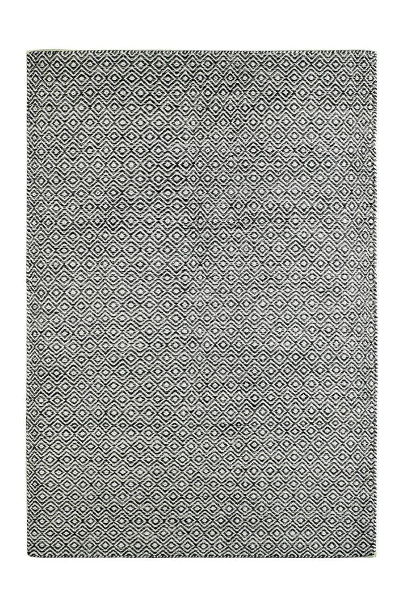 Teppich aus Wolle Bombay 344, Graphit