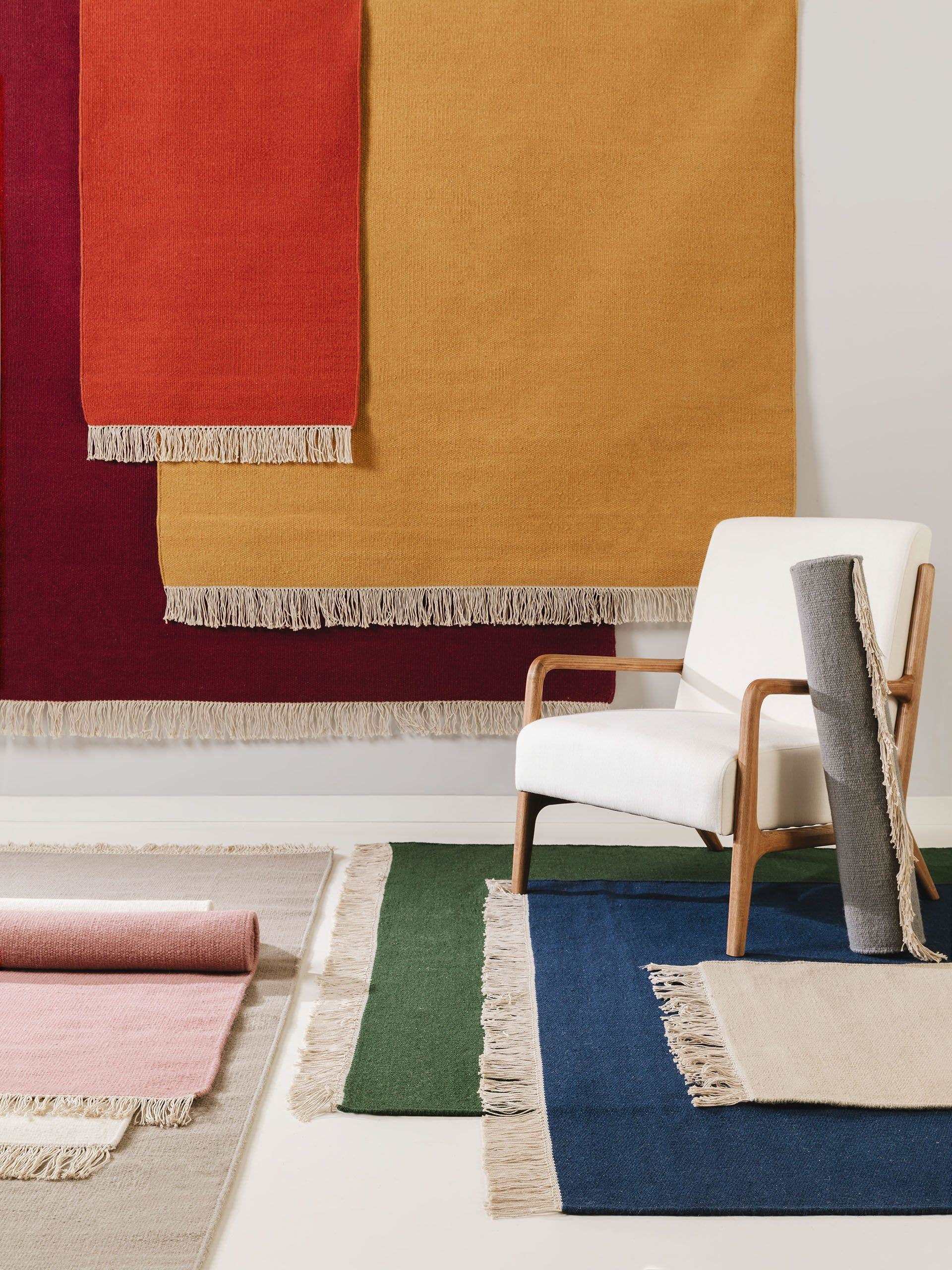Wollteppich Liv, Creme - carpetz