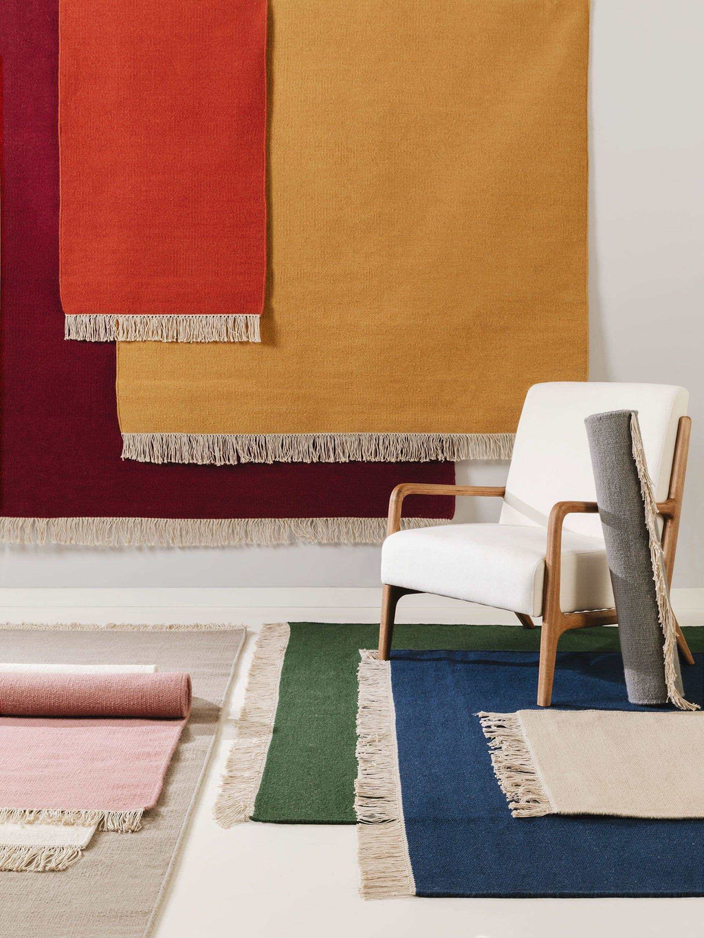 Wollteppich Liv, Creme - carpetz
