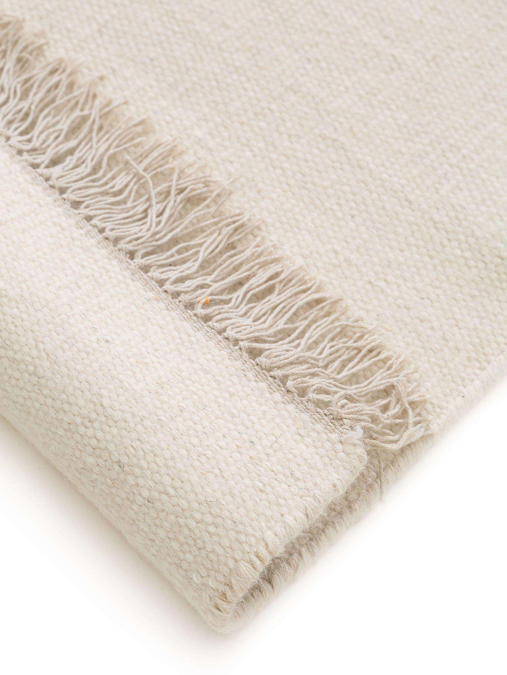 Wollteppich Liv, Creme - carpetz