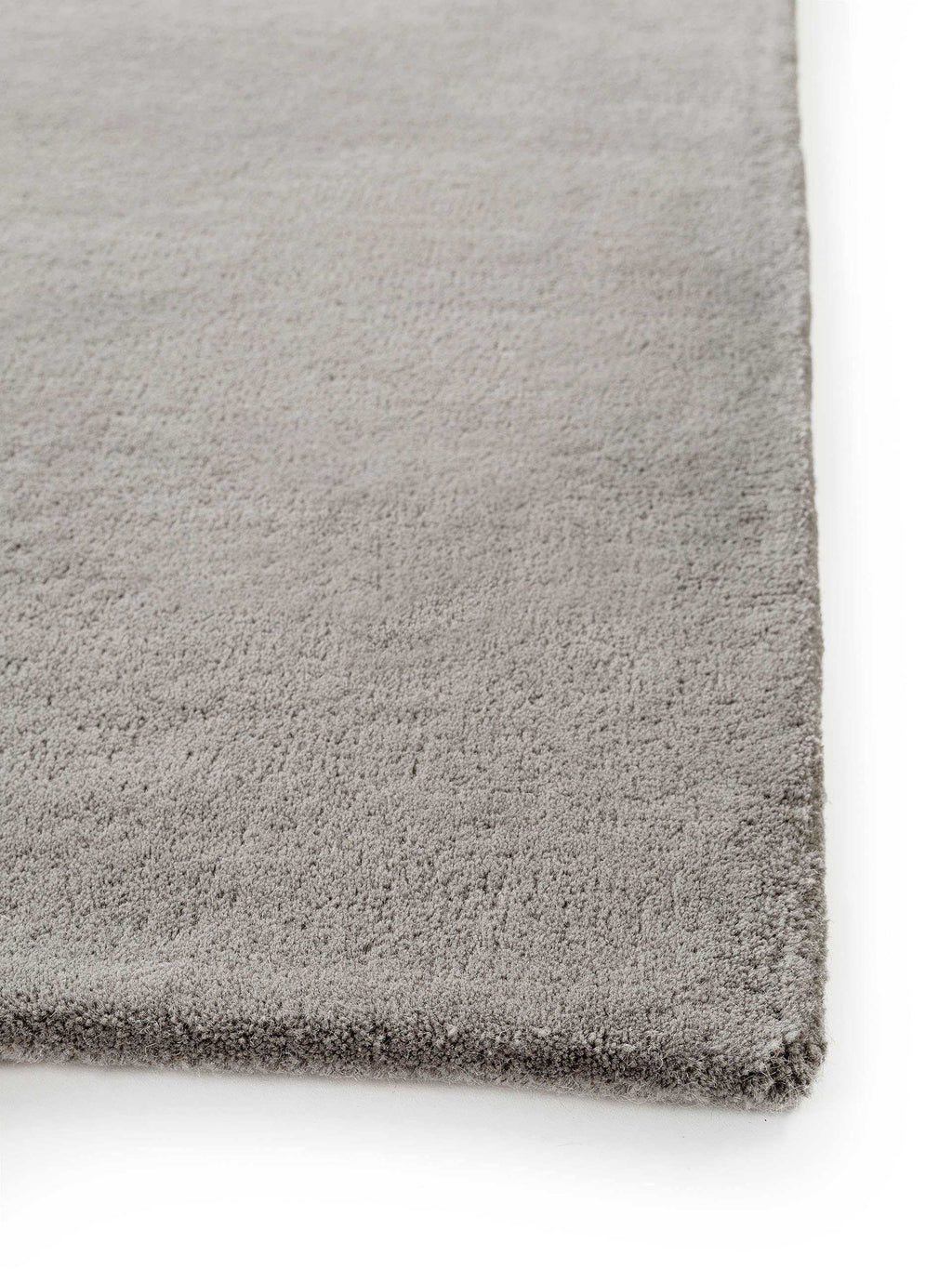 Wollteppich Bent, Grau - carpetz