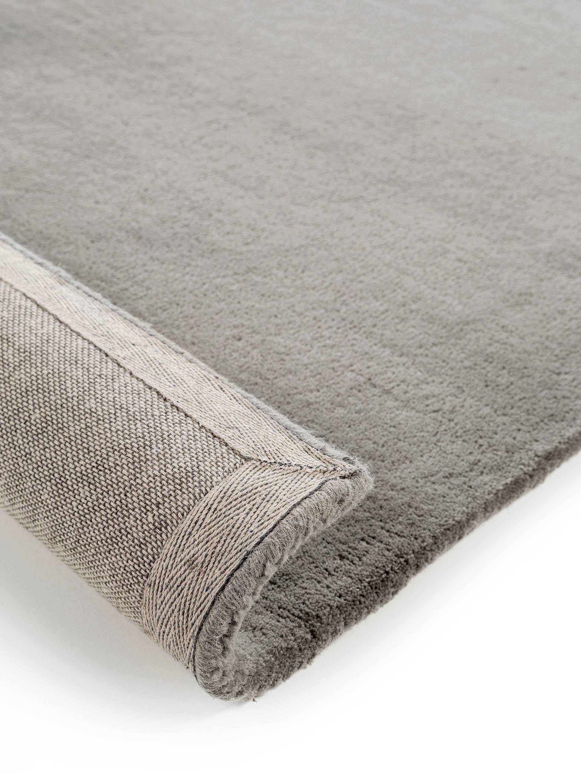 Wollteppich Bent, Grau - carpetz