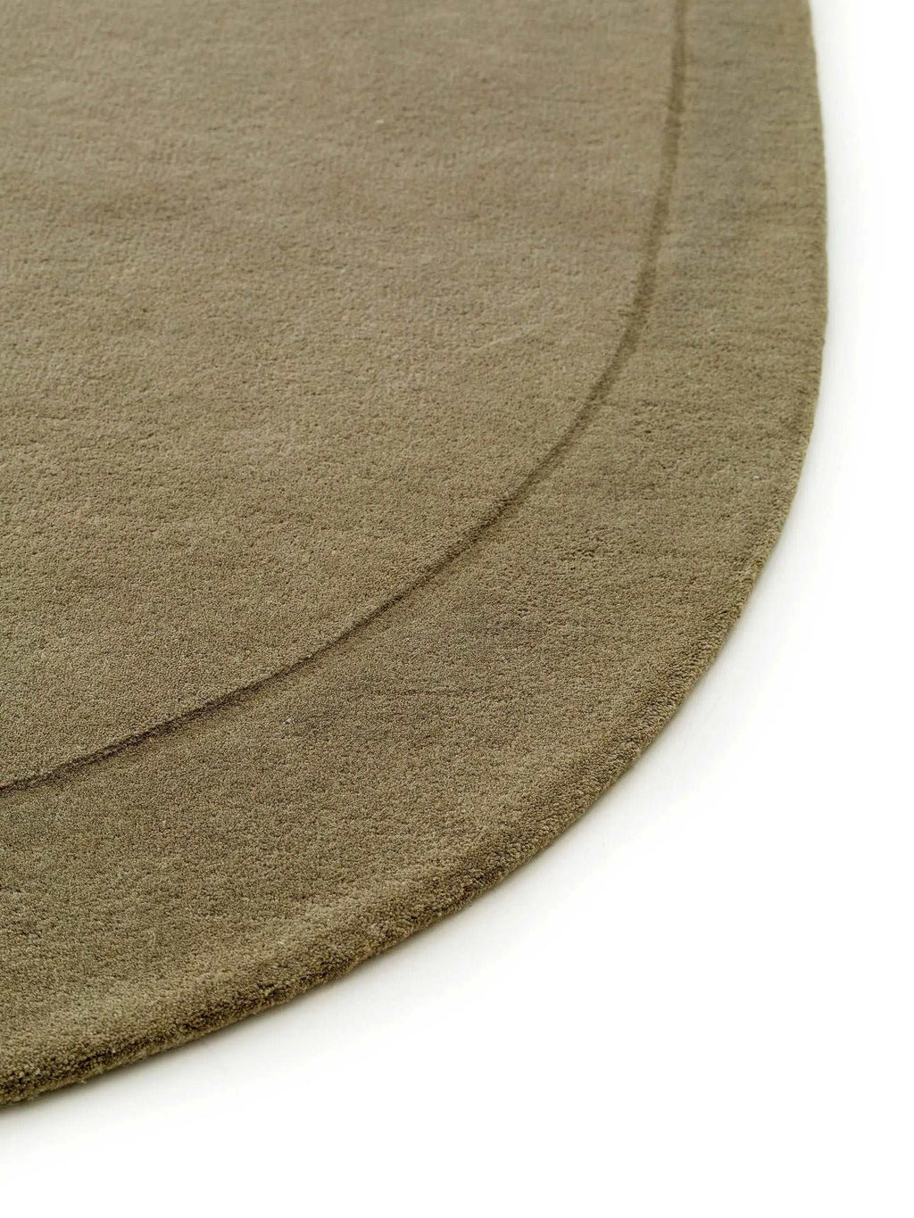 Wollteppich Shape, Hellgrün