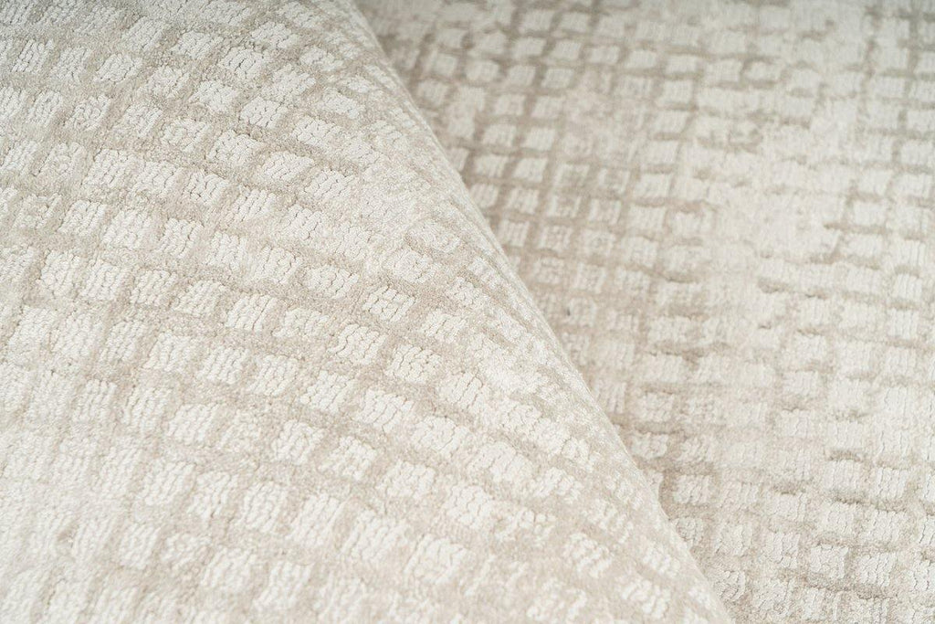 Teppich Viskose Bridget 125 Creme / Beige - carpetz