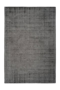 Teppich Karma 125 grau Viskoseteppich - carpetz