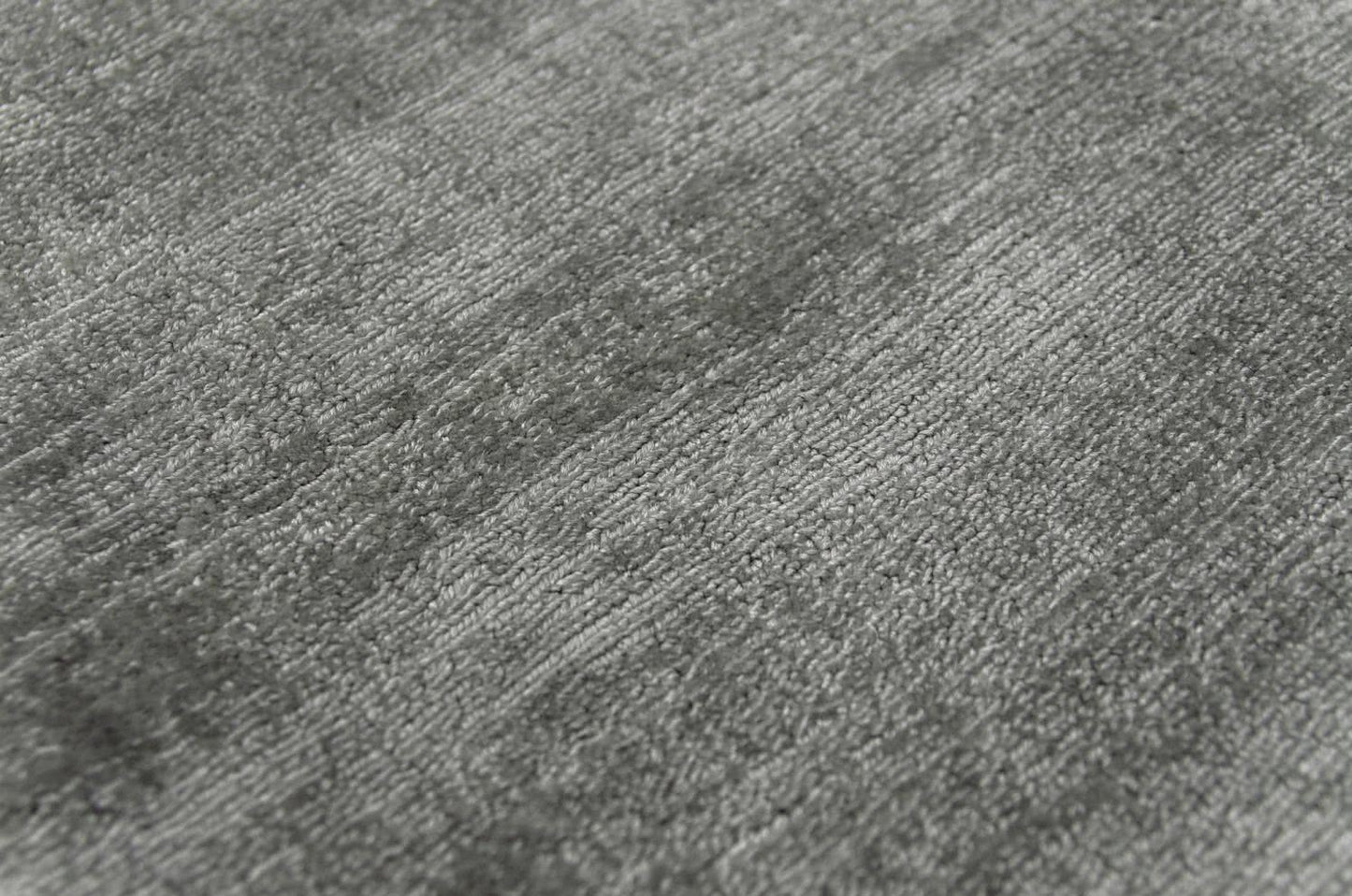 Teppich Essential Frost Grey - nach Maß | Lyocell (Tencel)