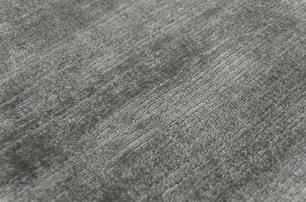 Lyocell Teppich nach Maß - Essential Frost Grey